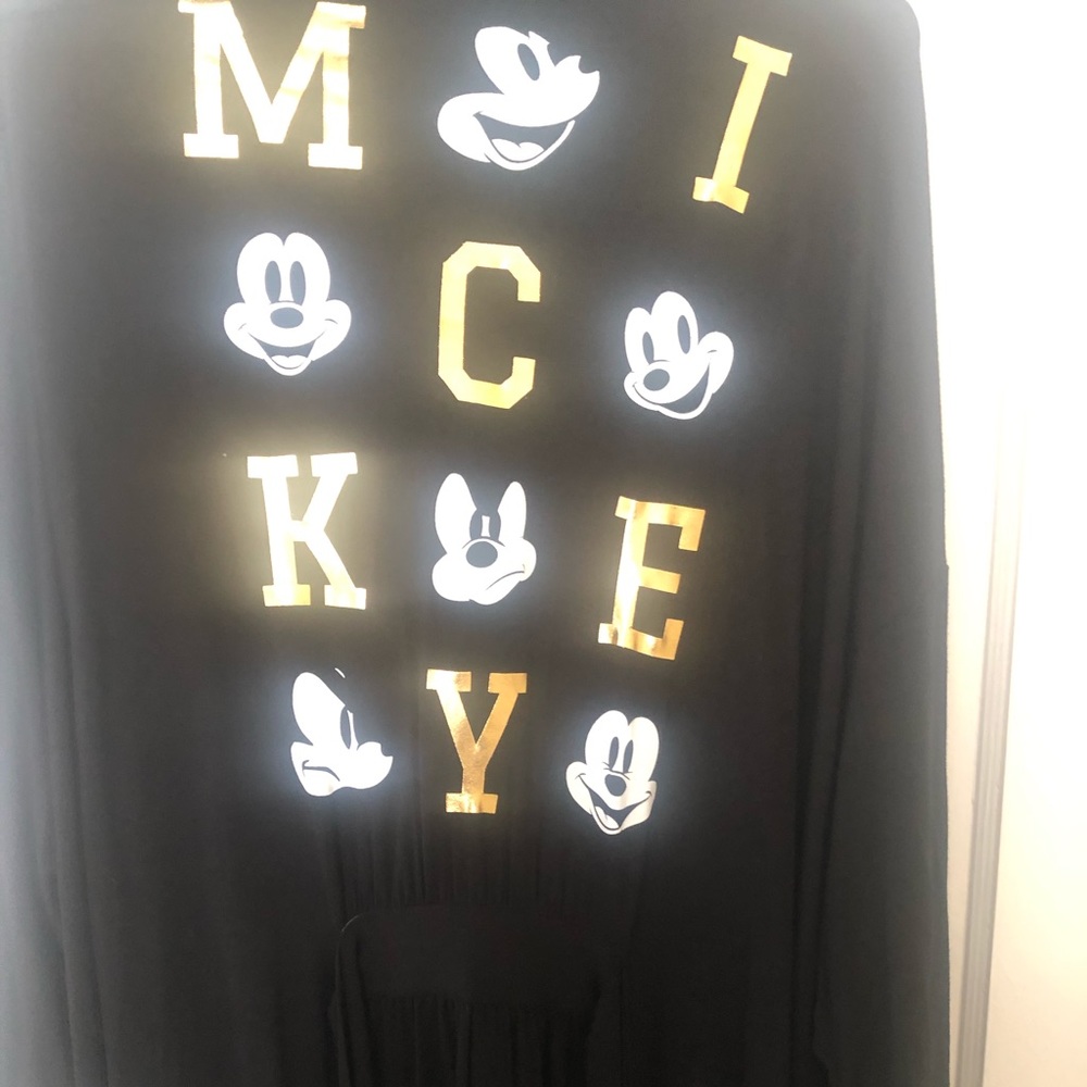 Torrid Mickey Mouse robe
